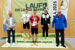 Siegerehrung Lange-Bahn-Lauf 2025