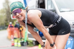 Siegerehrung Lange-Bahn-Lauf