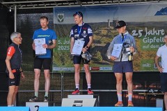 Siegerehrung Schneekopflauf 2025