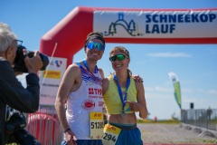 Siegerehrung Schneekopflauf