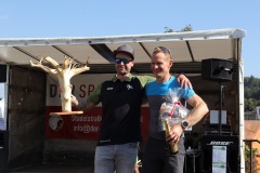 Siegerehrung SÜDTHÜRINGENTRAIL